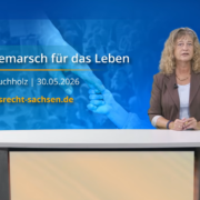 Perspektive Leben - eine Sendung auf EWTN - Ankündigung des Schweigemarsches 2026