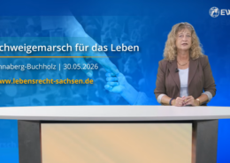 Perspektive Leben - eine Sendung auf EWTN - Ankündigung des Schweigemarsches 2026