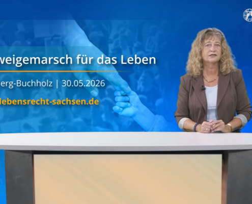 Perspektive Leben - eine Sendung auf EWTN - Ankündigung des Schweigemarsches 2026