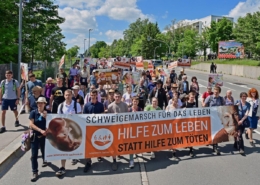 15. Schweigemarsch für das Leben