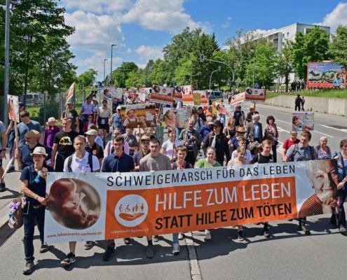 15. Schweigemarsch für das Leben