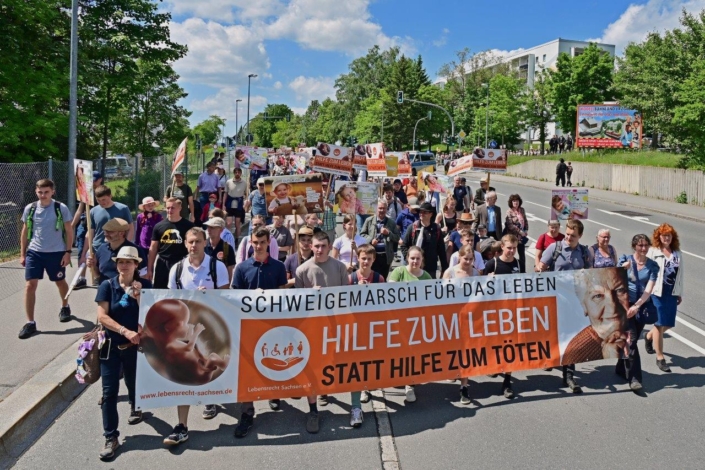 15. Schweigemarsch für das Leben 15. Schweigemarsch für das Leben
