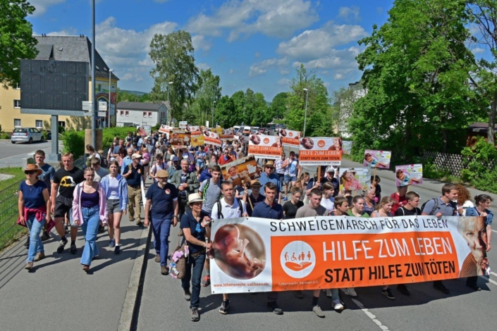15. Schweigemarsch für das Leben 15. Schweigemarsch für das Leben