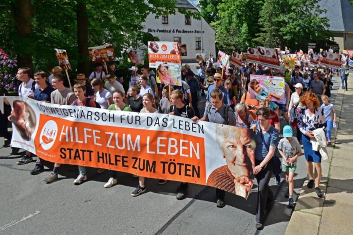 15. Schweigemarsch für das Leben 15. Schweigemarsch für das Leben