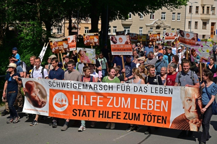 15. Schweigemarsch für das Leben 15. Schweigemarsch für das Leben